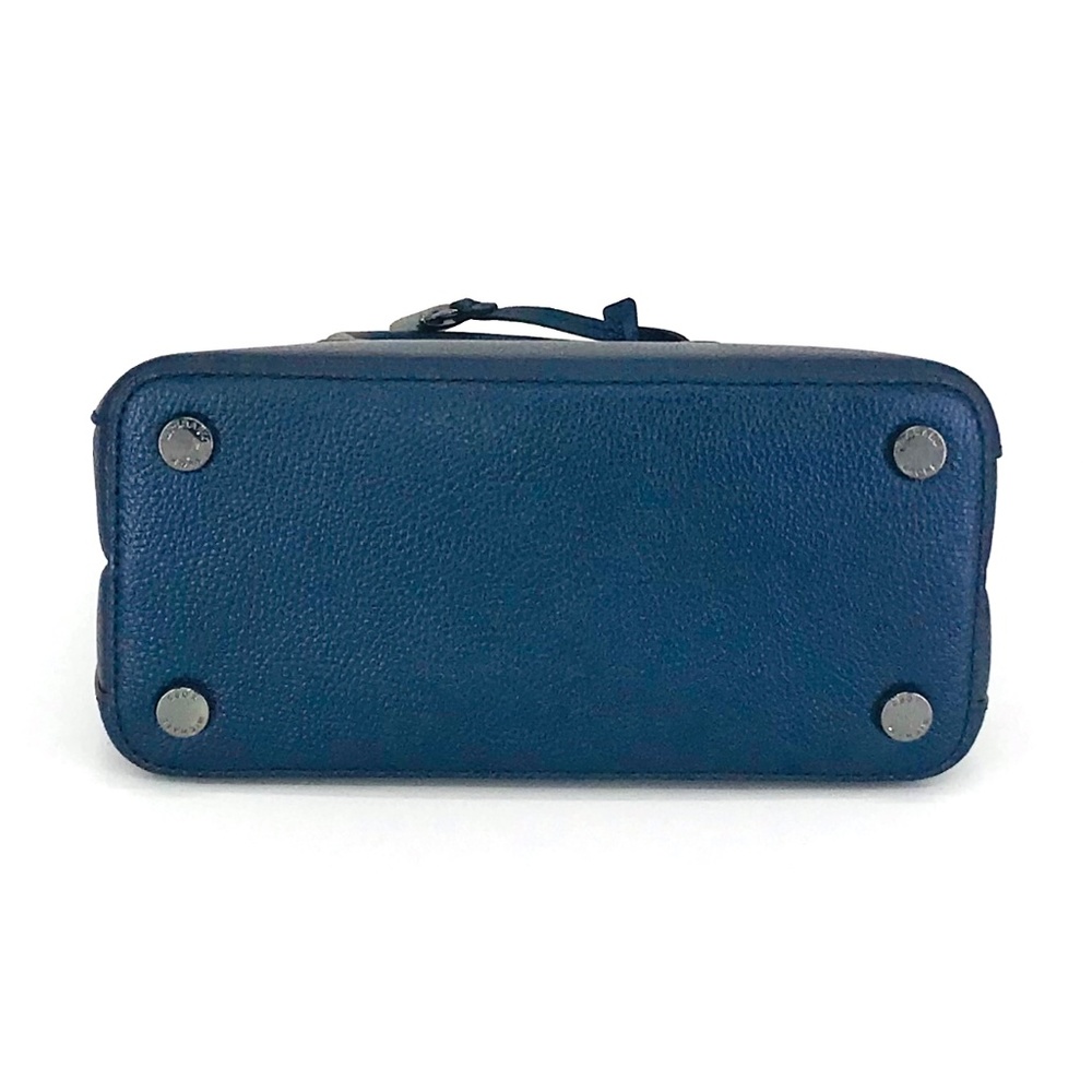 Michael Kors Adele Messenger Midnight Bag TZ Pouch - Picture 5 of 8